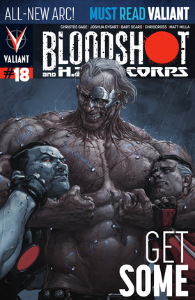 Read Bloodshot and H.A.R.D. Corps (2013)  5 Page 1 in English