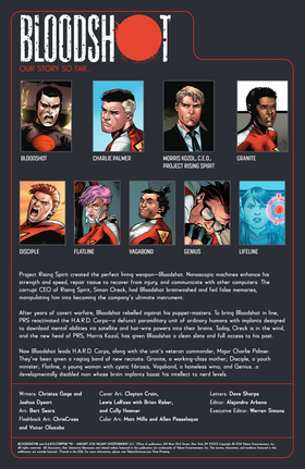 Read Bloodshot and H.A.R.D. Corps (2013)  5 Page 2 in English
