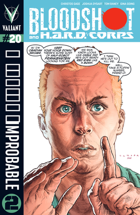 Read Bloodshot and H.A.R.D. Corps (2013)  7 Page 1 in English