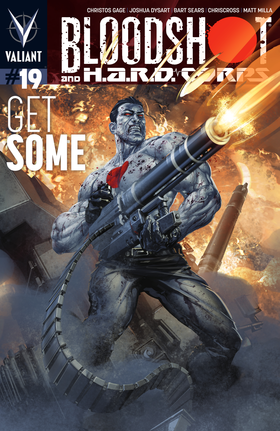 Read Bloodshot and H.A.R.D. Corps (2013)  6 Page 1 in English