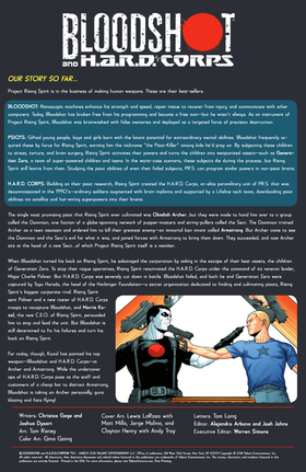 Read Bloodshot and H.A.R.D. Corps (2013)  7 Page 2 in English