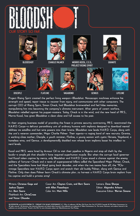 Read Bloodshot and H.A.R.D. Corps (2013)  6 Page 2 in English