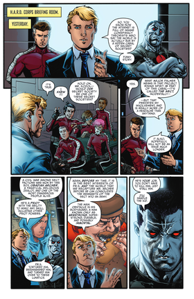 Read Bloodshot and H.A.R.D. Corps (2013)  7 Page 3 in English