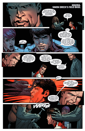 Read Bloodshot and H.A.R.D. Corps (2013)  6 Page 3 in English