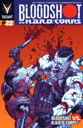 Read Bloodshot and H.A.R.D. Corps (2013)  9 Page 1 in English