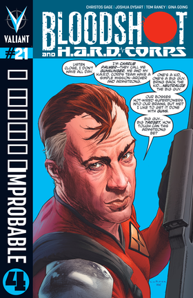 Read Bloodshot and H.A.R.D. Corps (2013)  8 Page 1 in English