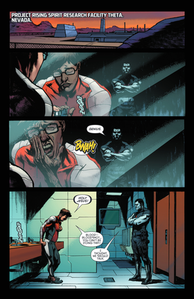 Read Bloodshot and H.A.R.D. Corps (2013)  9 Page 3 in English