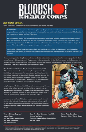 Read Bloodshot and H.A.R.D. Corps (2013)  8 Page 2 in English