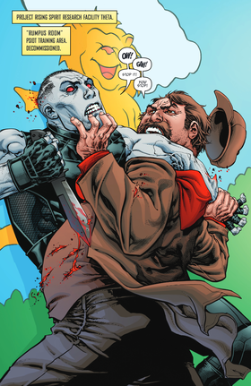 Read Bloodshot and H.A.R.D. Corps (2013)  8 Page 3 in English