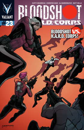 Read Bloodshot and H.A.R.D. Corps (2013)  10 Page 1 in English