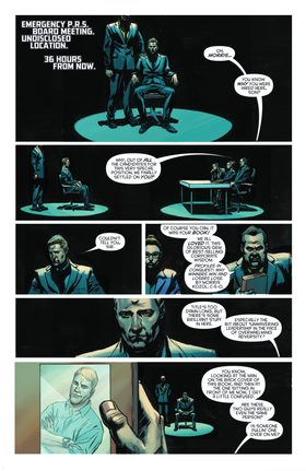 Read Bloodshot and H.A.R.D. Corps (2013)  10 Page 3 in English
