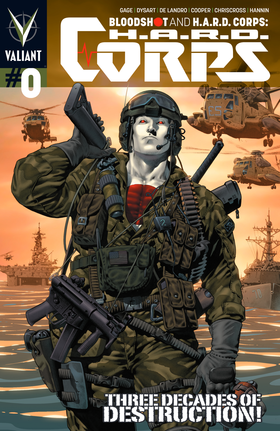 Read Bloodshot and H.A.R.D. Corps (2013)  11 Page 1 in English