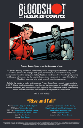 Read Bloodshot and H.A.R.D. Corps (2013)  11 Page 2 in English