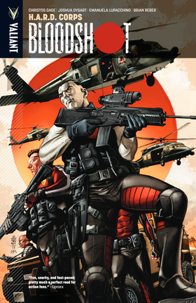 Read Bloodshot and H.A.R.D. Corps (2013)  10002 Page 1 in English