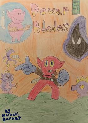 Read Power blade's   1 Page 1 in English