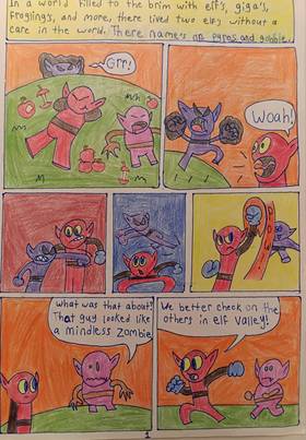Read Power blade's   1 Page 2 in English