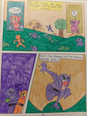 Read Power blade's   1 Page 3 in English