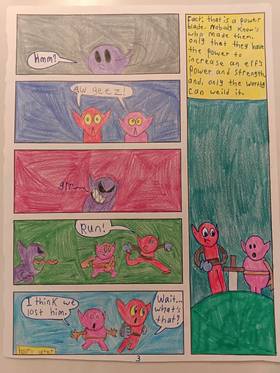 Read Power blade's   1 Page 4 in English