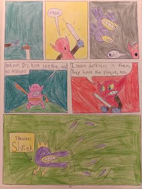 Read Power blade's   1 Page 5 in English