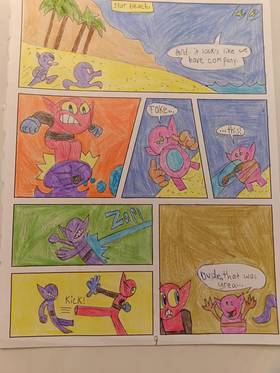 Read Power blade's   1 Page 10 in English