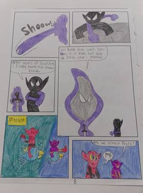Read Power blade's   1 Page 9 in English