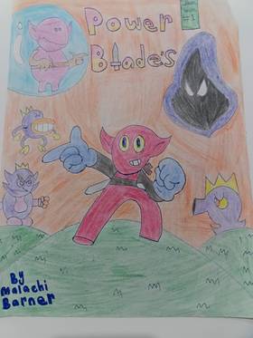 Read Power blade's   1 Page 1 in English