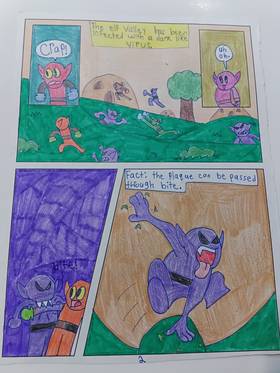 Read Power blade's   1 Page 3 in English