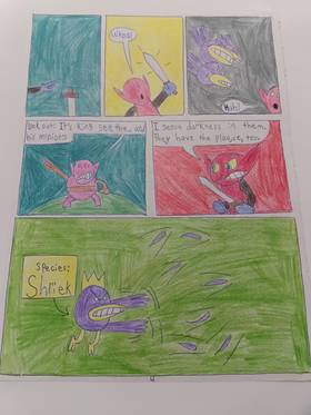 Read Power blade's   1 Page 5 in English