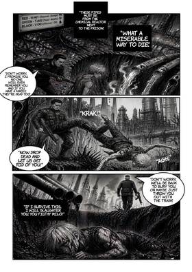 Read The Silent Hand  1 Page 4 in English