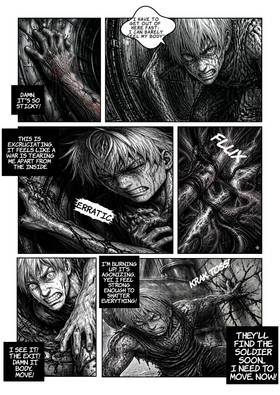 Read The Silent Hand  1 Page 9 in English