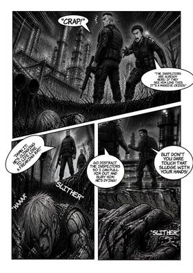 Read The Silent Hand  1 Page 6 in English
