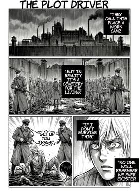 Read The Silent Hand  1 Page 1 in English