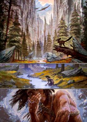 Read One Path  1 Page 8 in English