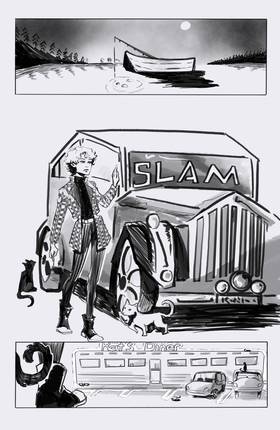 Read The Night Archivist  1 Page 3 in English