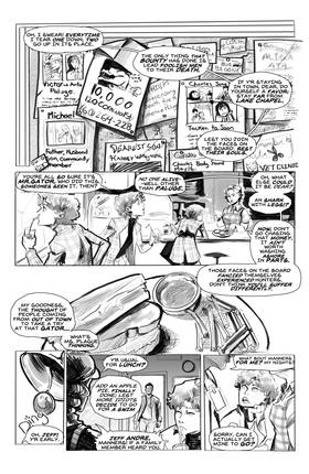 Read The Night Archivist  1 Page 6 in English