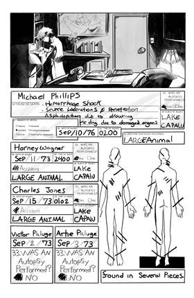 Read The Night Archivist  1 Page 8 in English