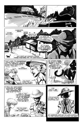 Read The Night Archivist  1 Page 4 in English