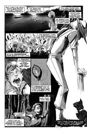 Read The Night Archivist  1 Page 9 in English