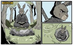 Read Kage Usagi  1 Page 1 in English