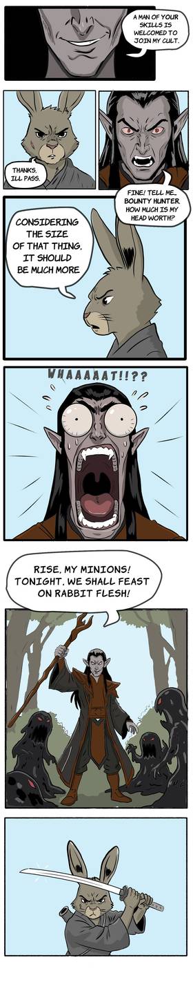 Read Kage Usagi  3 Page 1 in English