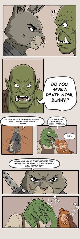 Read Kage Usagi  6 Page 1 in English