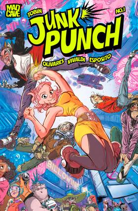 Read Junk Punch  1 Page 1 in English