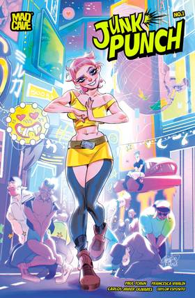 Read Junk Punch  1 Page 3 in English