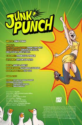 Read Junk Punch  1 Page 4 in English