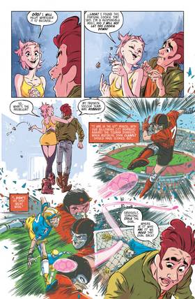 Read Junk Punch  1 Page 7 in English