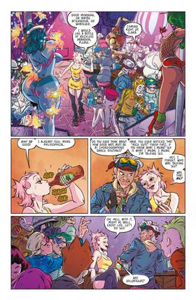 Read Junk Punch  1 Page 9 in English
