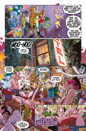 Read Junk Punch  1 Page 10 in English