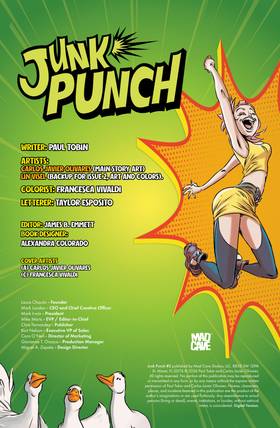 Read Junk Punch  2 Page 2 in English