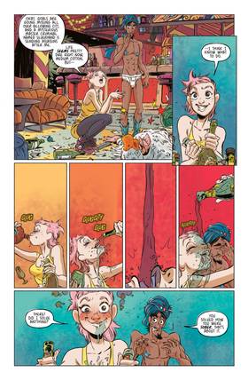 Read Junk Punch  2 Page 3 in English