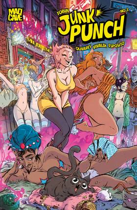 Cover image for Junk Punch